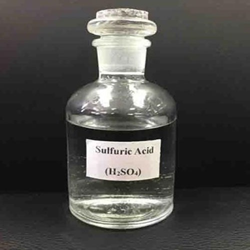 Sülfürik Asit (H₂SO₄)